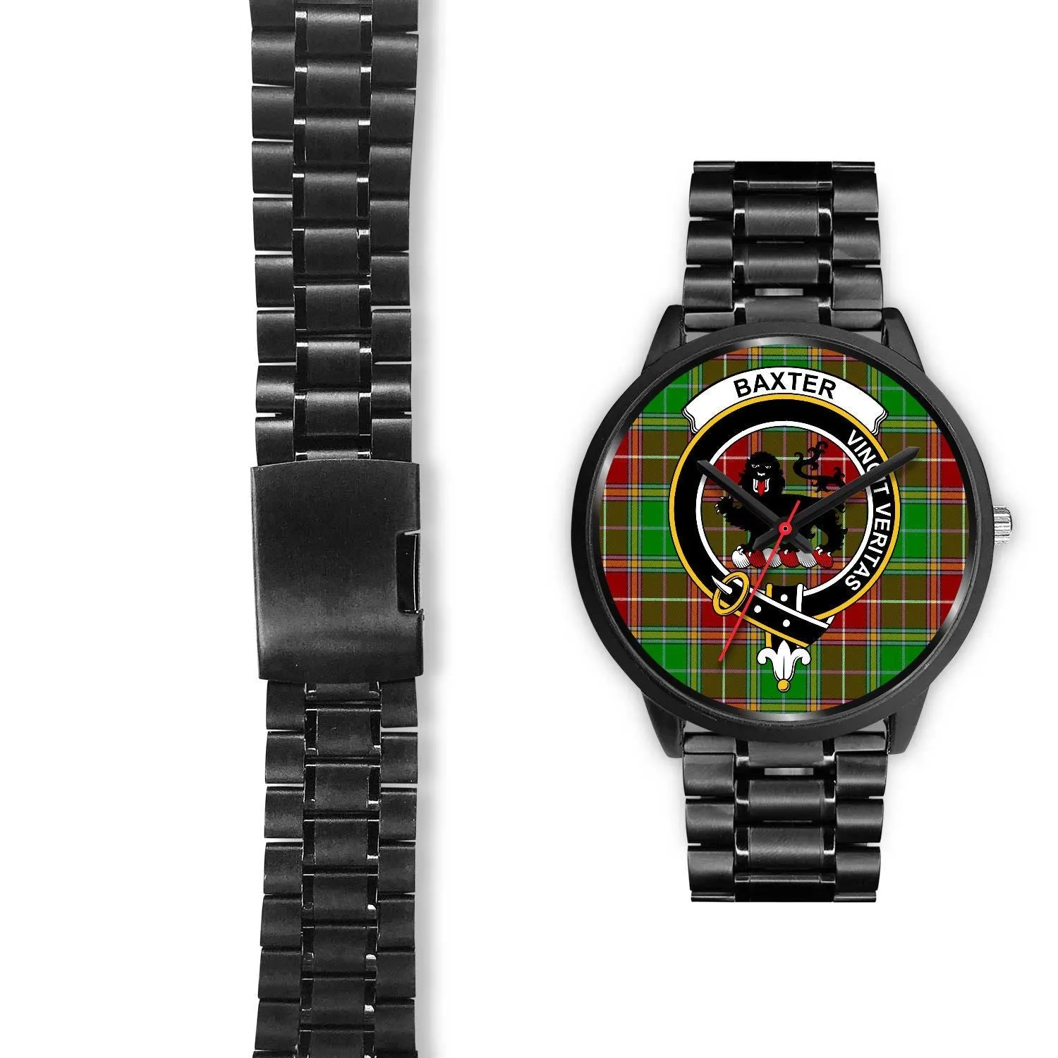 Baxter Modern Clan Badge Tartan Black Watch