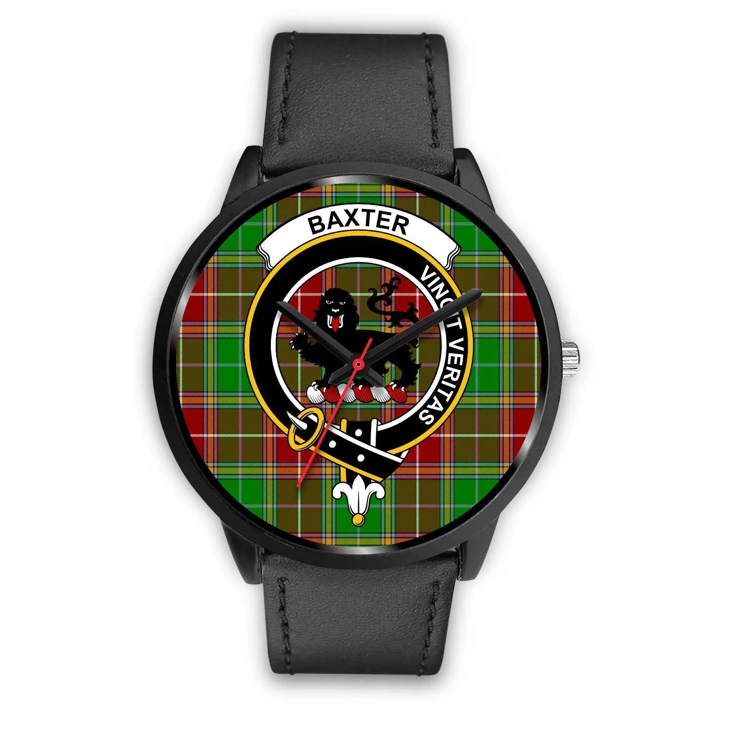 Baxter Modern Clan Badge Tartan Black Watch