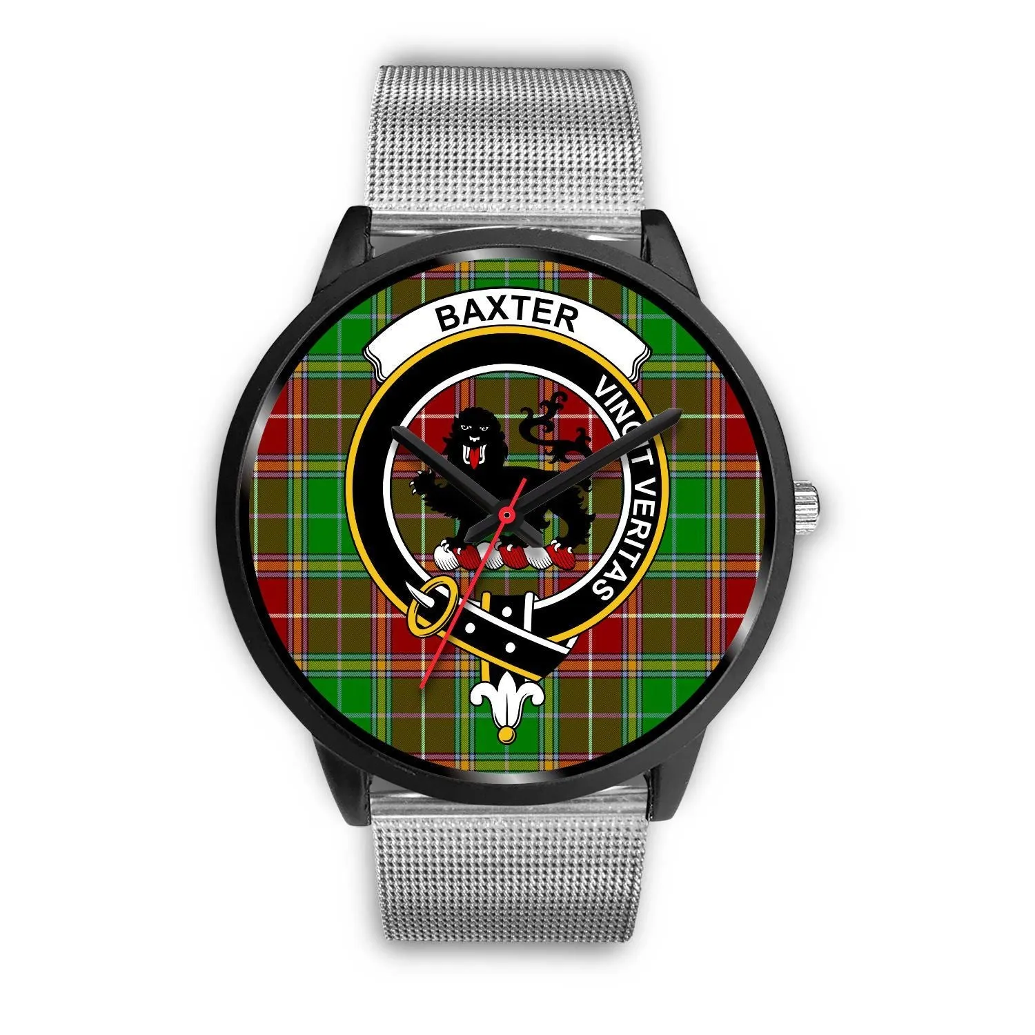 Baxter Modern Clan Badge Tartan Black Watch