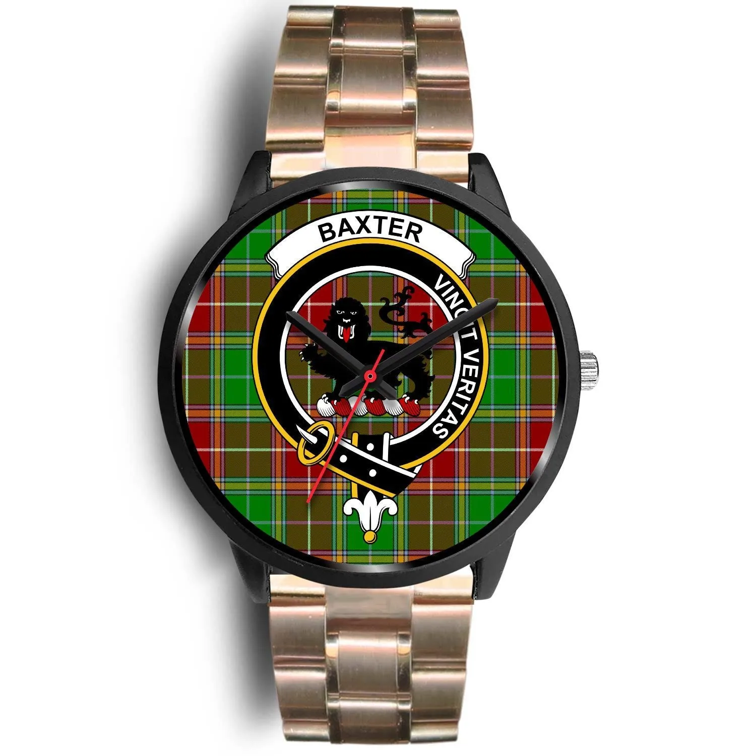 Baxter Modern Clan Badge Tartan Black Watch