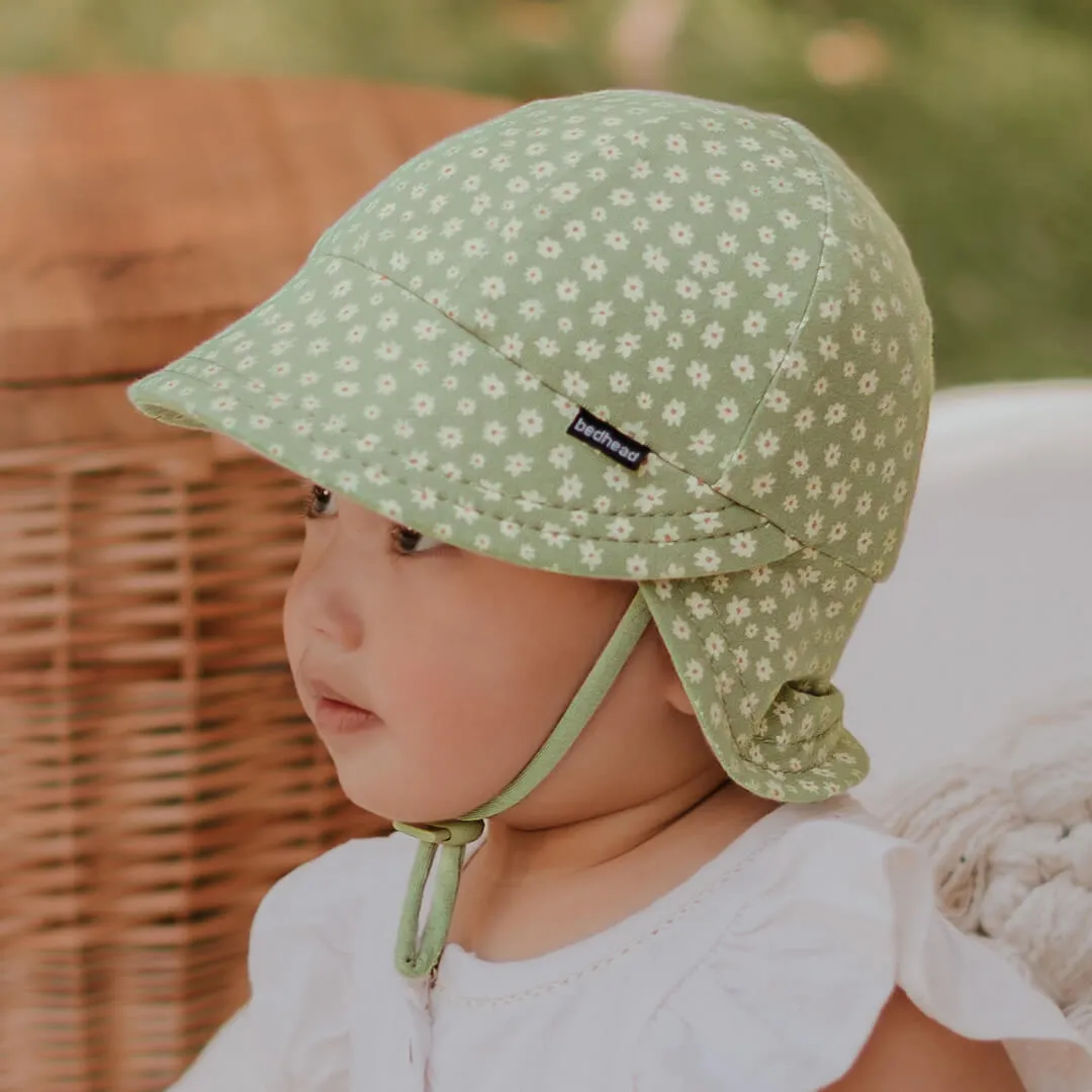 Bedhead Baby Legionnaire Flap Sunhat - Grace