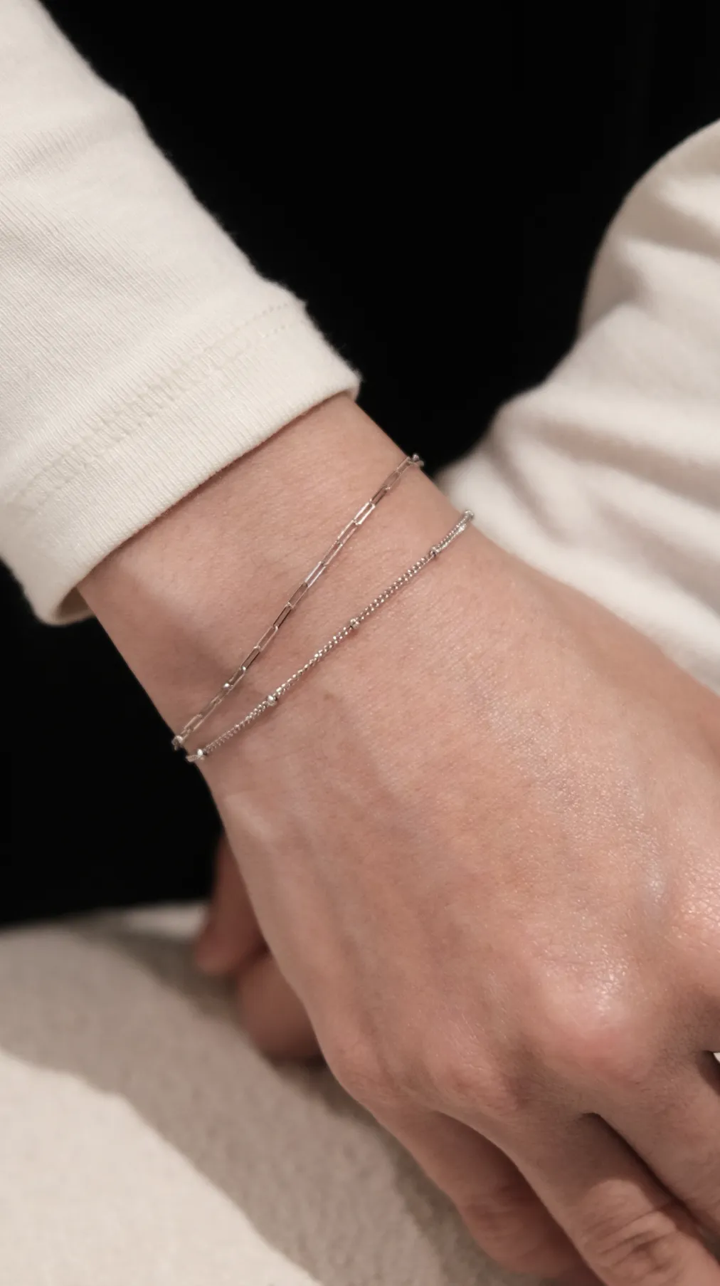 BENI SATELLITE CHAIN BRACELET