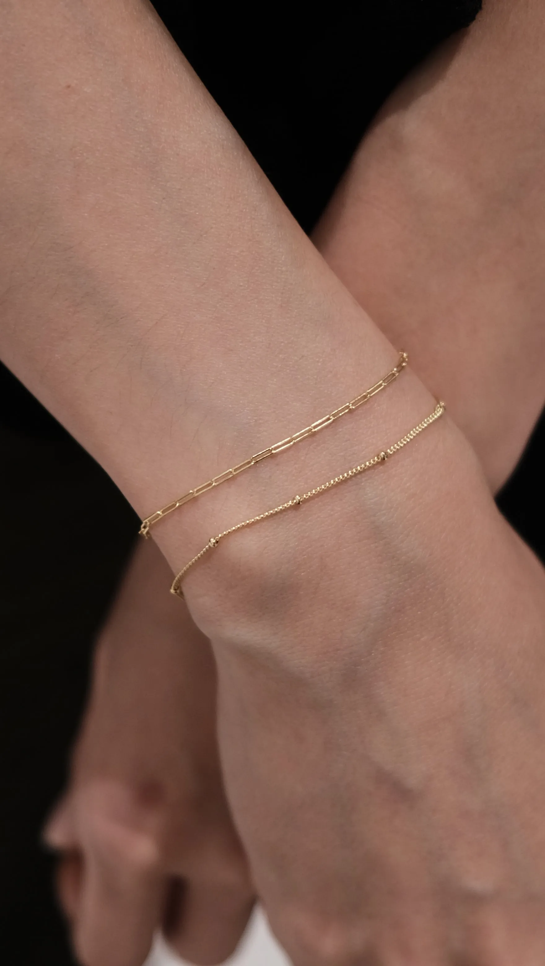 BENI SATELLITE CHAIN BRACELET