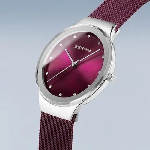 Bering Classic Purple Ladies watch