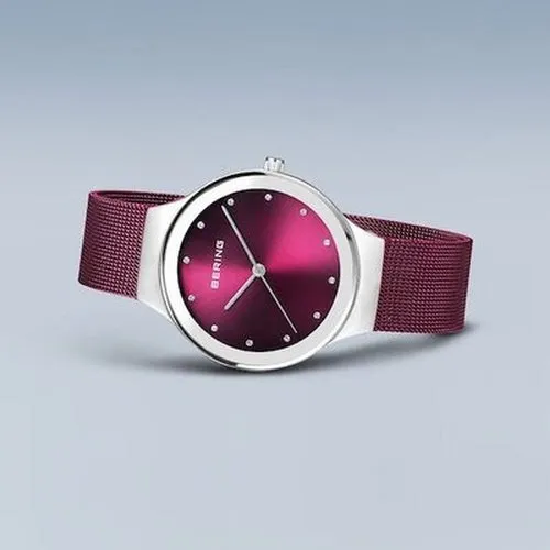 Bering Classic Purple Ladies watch