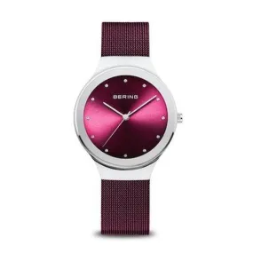 Bering Classic Purple Ladies watch