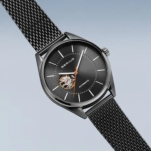 Bering Gents Automatic Grey/Black Watch