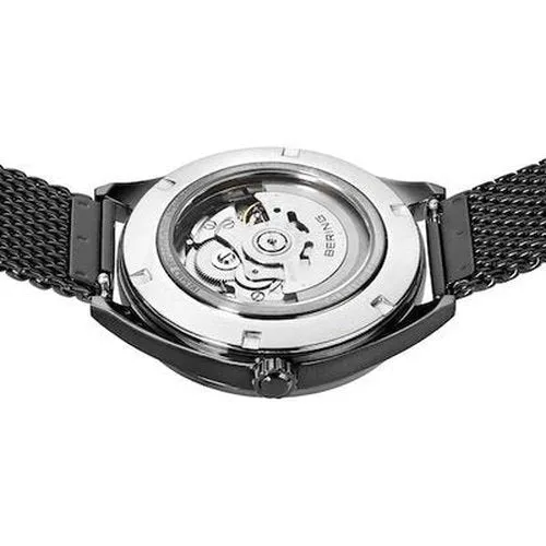 Bering Gents Automatic Grey/Black Watch