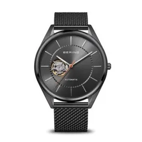 Bering Gents Automatic Grey/Black Watch