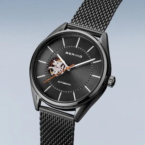 Bering Gents Automatic Grey/Black Watch