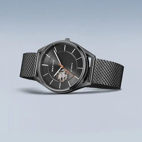 Bering Gents Automatic Grey/Black Watch