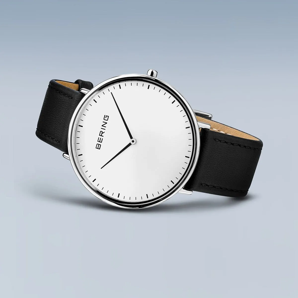 Bering Unisex Watch | Ultra Slim | Polished Silver | 15739-404