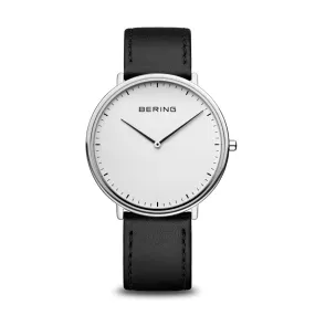 Bering Unisex Watch | Ultra Slim | Polished Silver | 15739-404