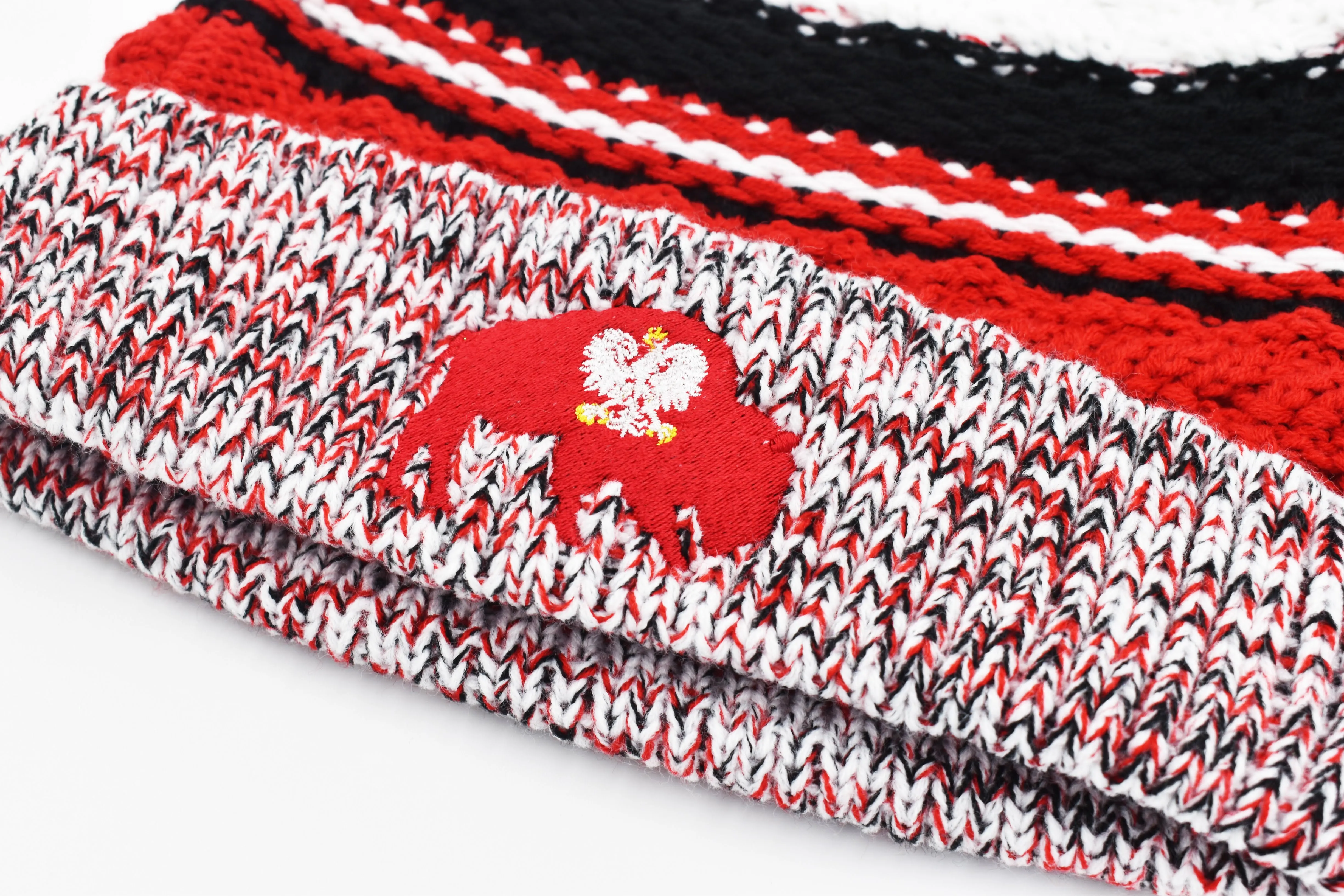 BFLO Polish Pom Pom Beanie