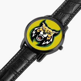 Bishop Yellow Instafamous Wide Type Quartz watch