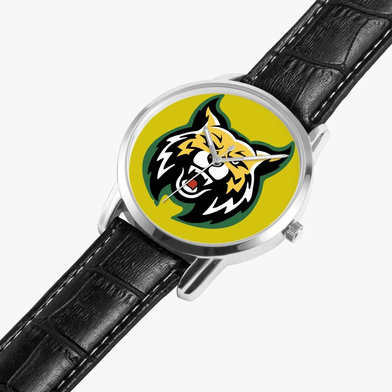 Bishop Yellow Instafamous Wide Type Quartz watch