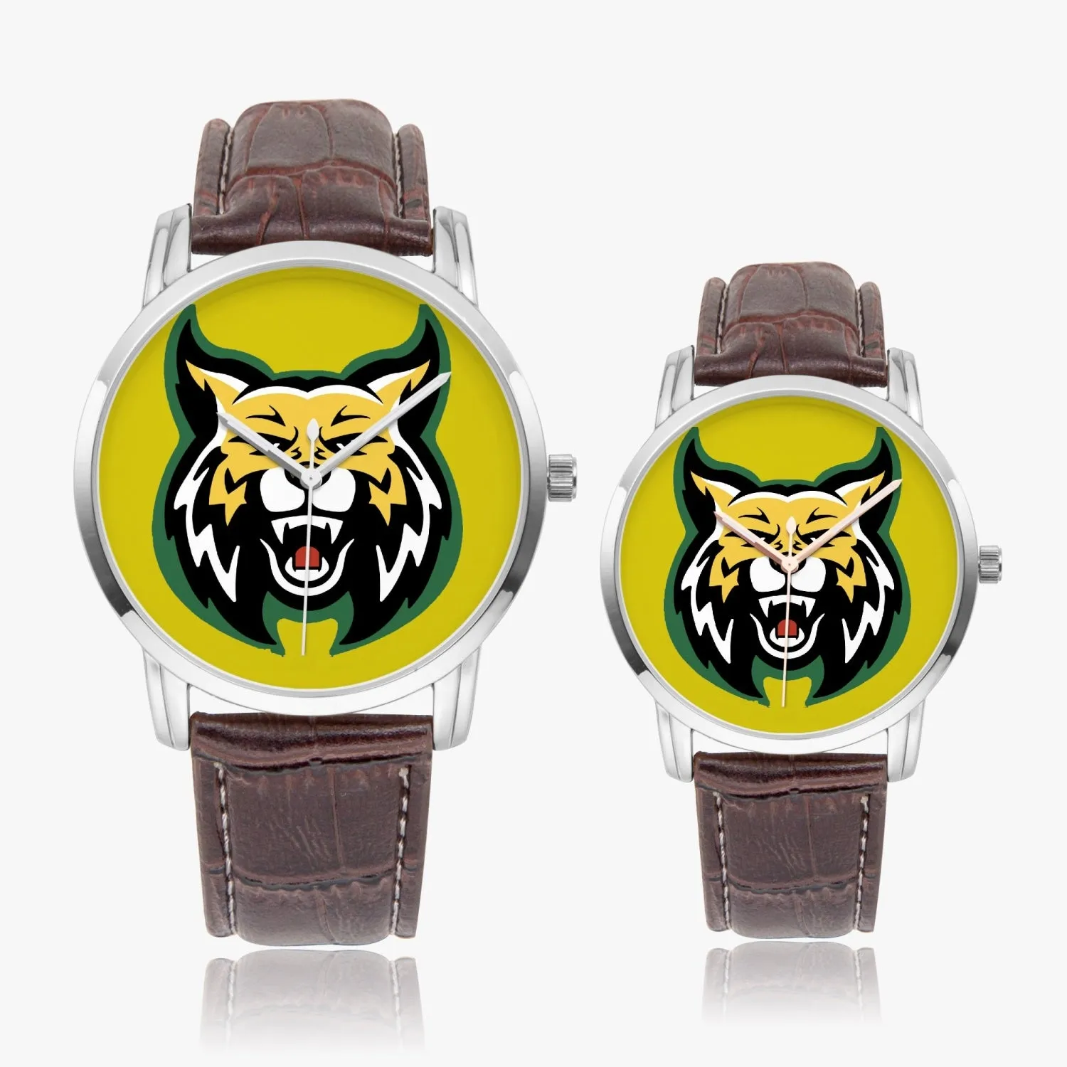 Bishop Yellow Instafamous Wide Type Quartz watch