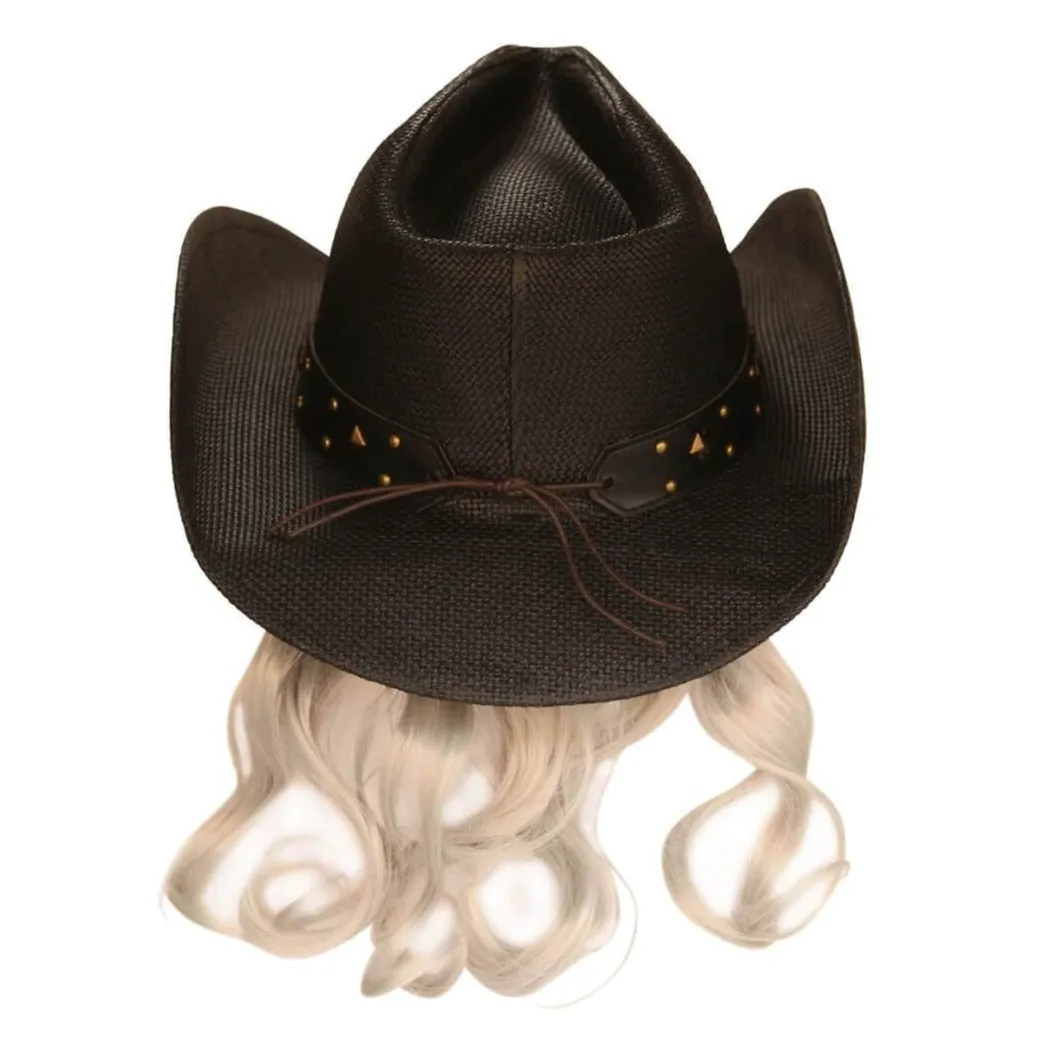 Black Bull Cowboy Hat