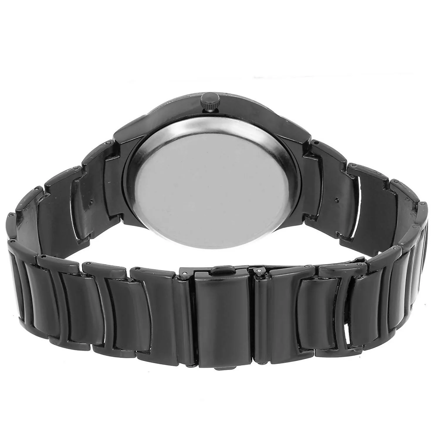 Black IIK Analog Watch For Boys And Men