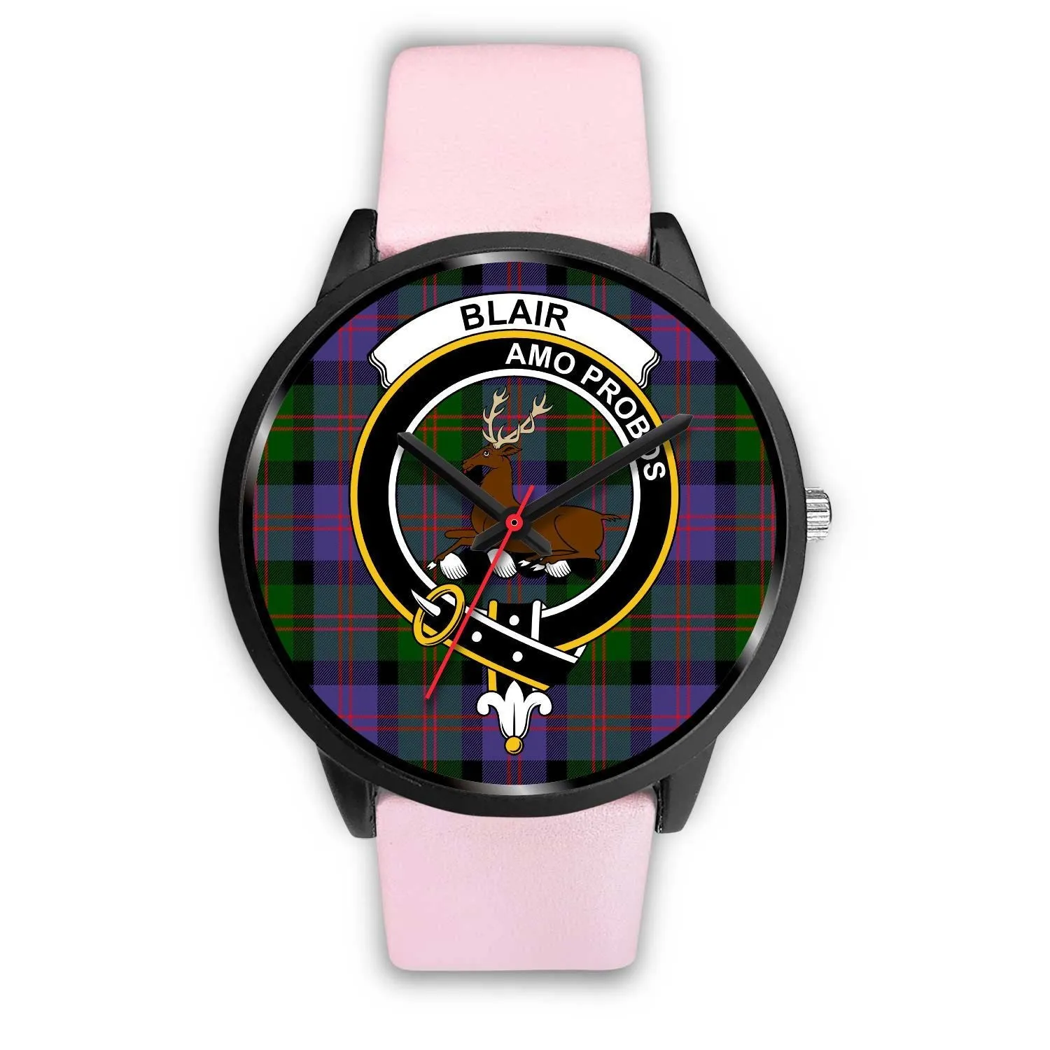 Blair Modern Clan Badge Tartan Black Watch