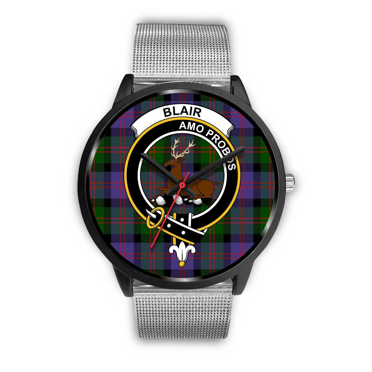 Blair Modern Clan Badge Tartan Black Watch