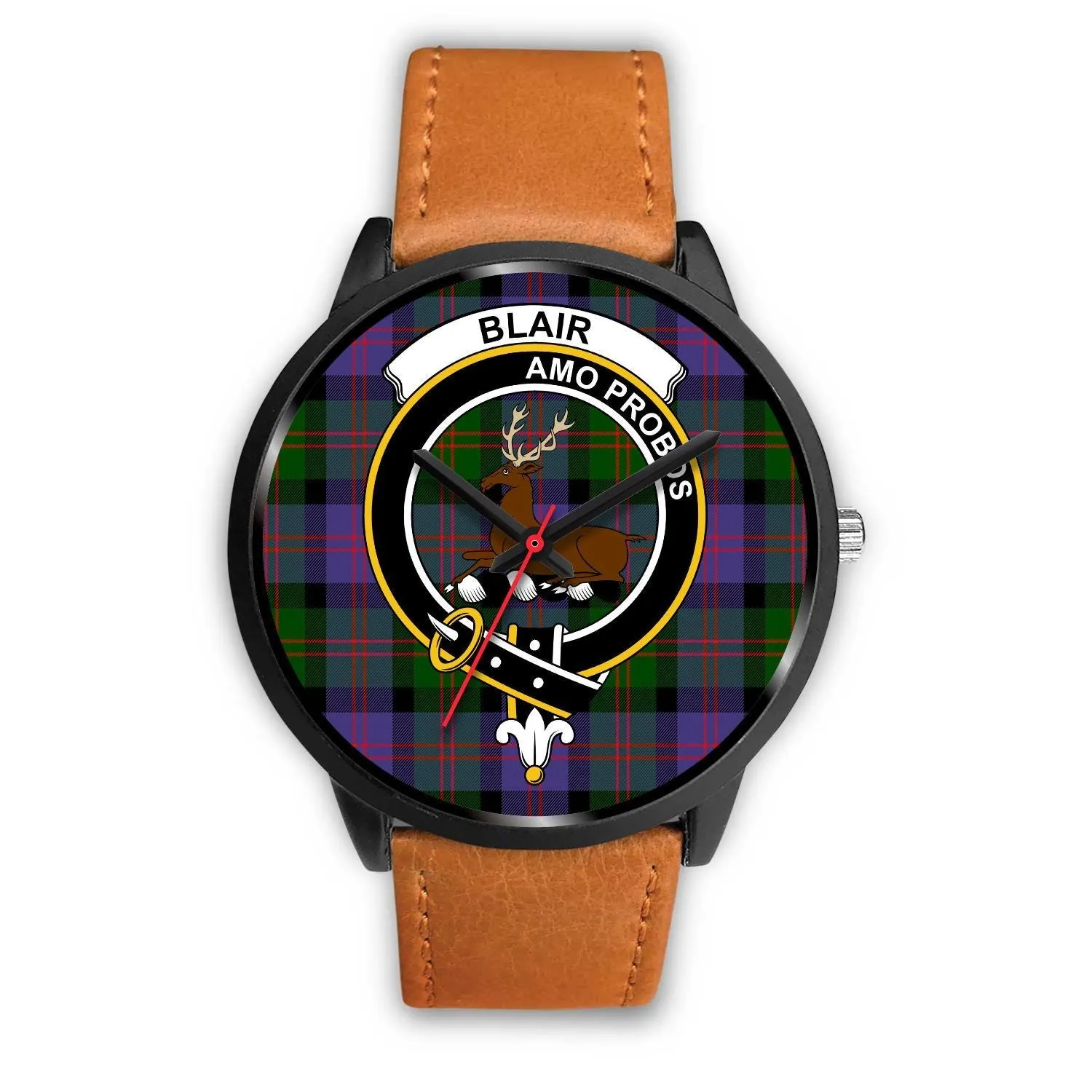 Blair Modern Clan Badge Tartan Black Watch