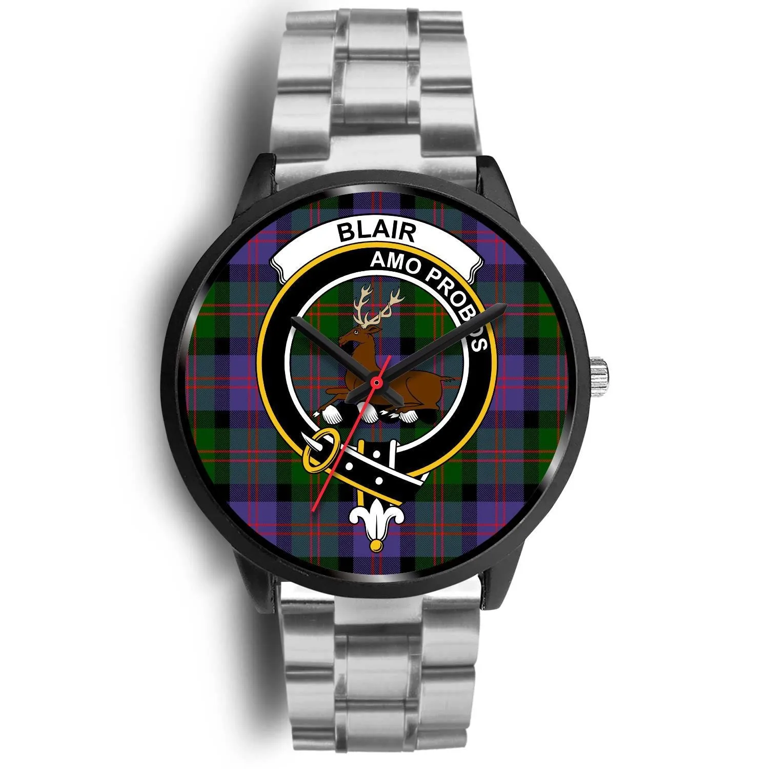 Blair Modern Clan Badge Tartan Black Watch