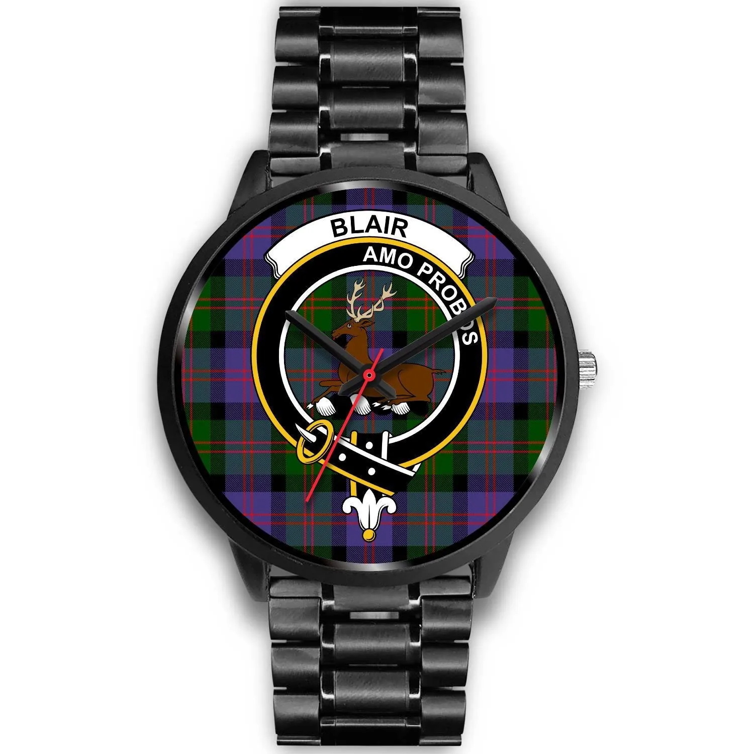 Blair Modern Clan Badge Tartan Black Watch