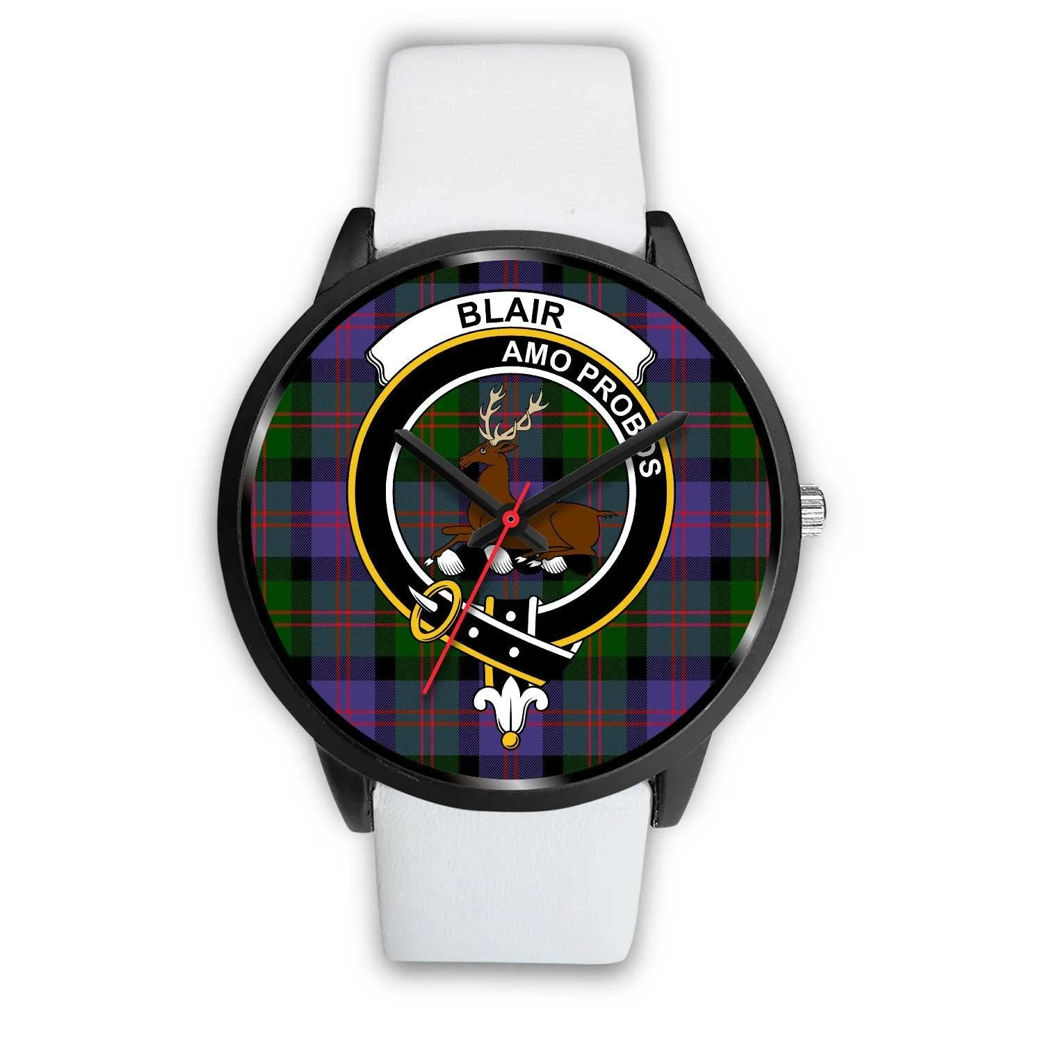 Blair Modern Clan Badge Tartan Black Watch