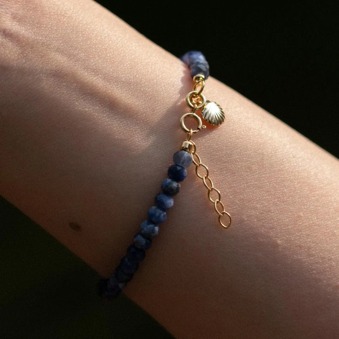 Bluebell - Amethyst Sodalite Bracelet