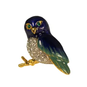 Bluebird Brooch