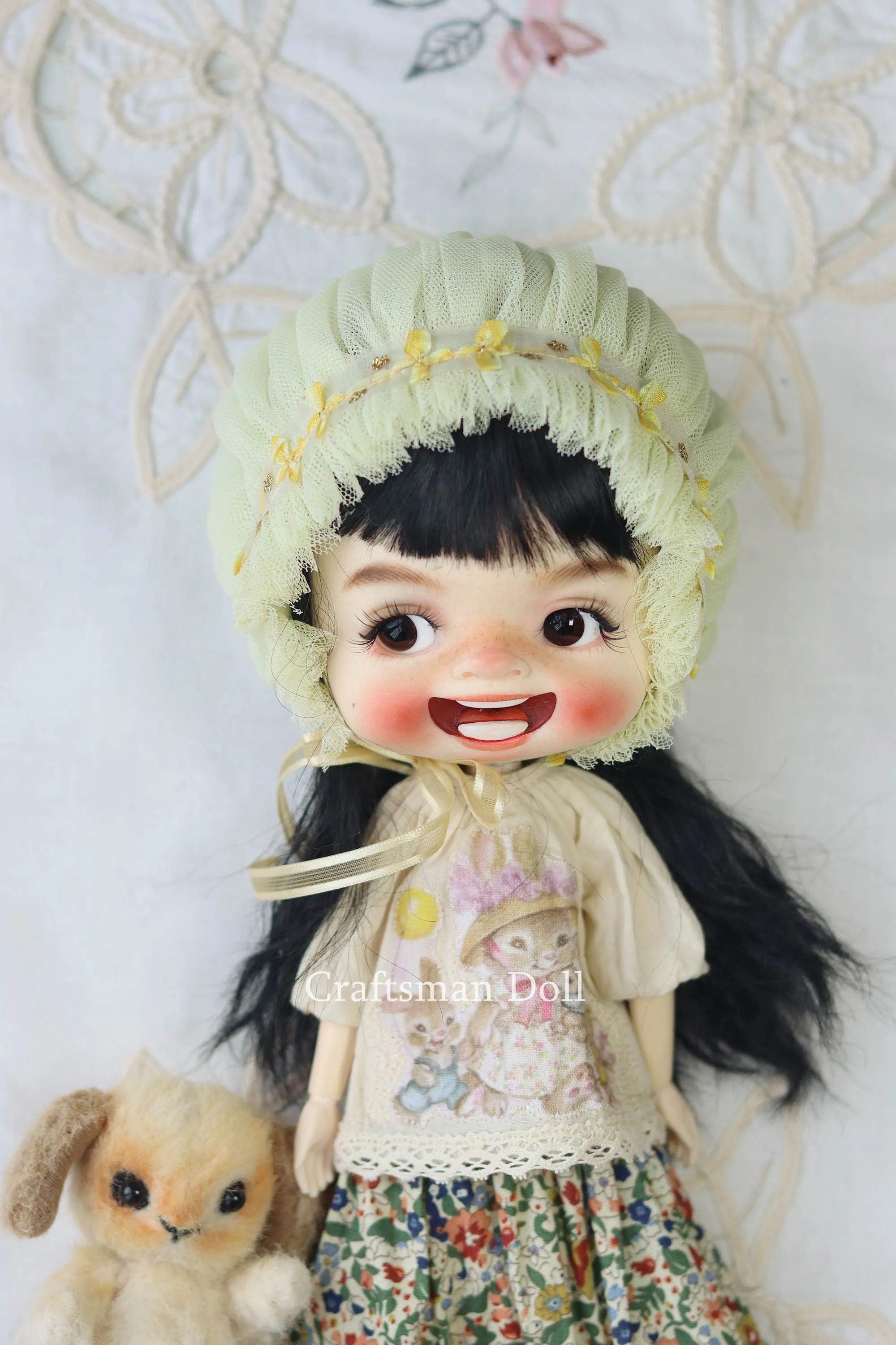 Blythe Hat/Blythe Bonnet/Pullip Hat/B152/