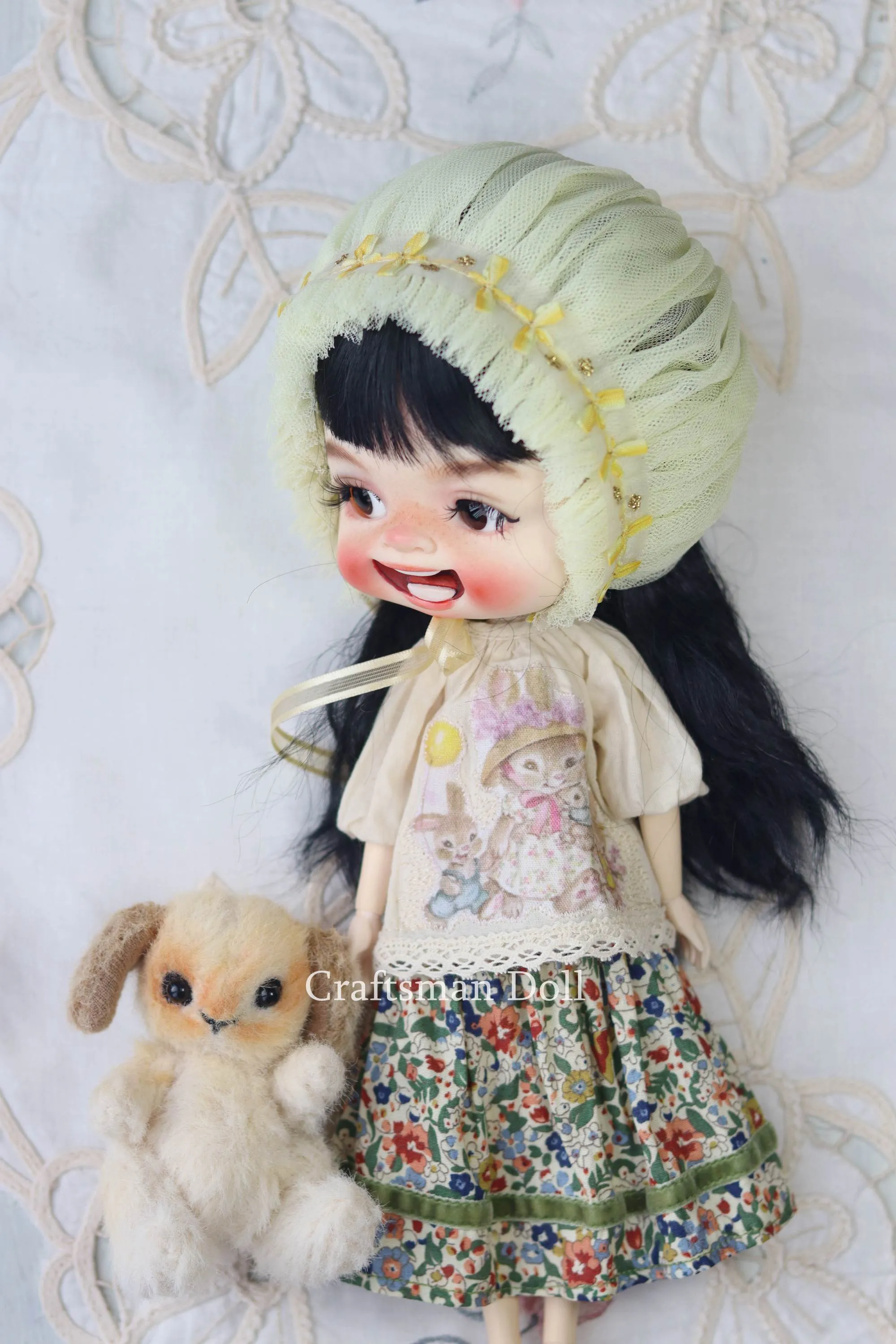 Blythe Hat/Blythe Bonnet/Pullip Hat/B152/