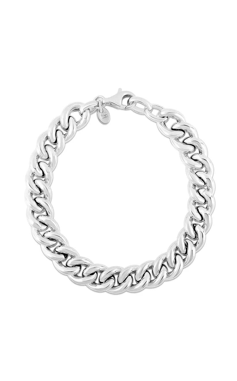 Bold Curb Link Chain Bracelet