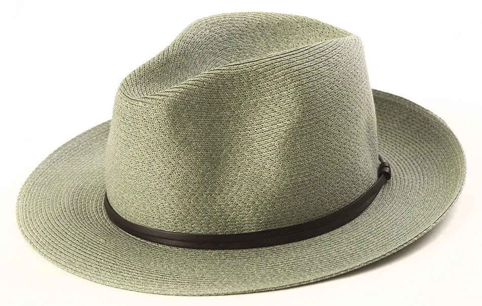 BORSALINO HAT | Almond
