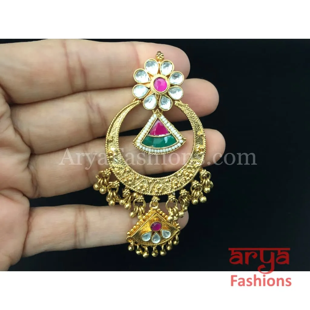 Bridal Meenakari Kundan Long Necklace