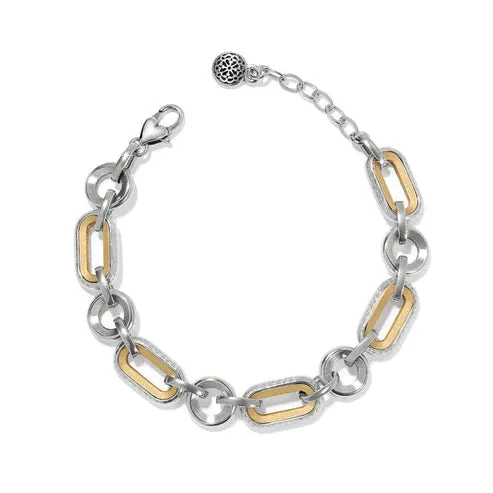 Brighton | Medici Two Tone Link Bracelet