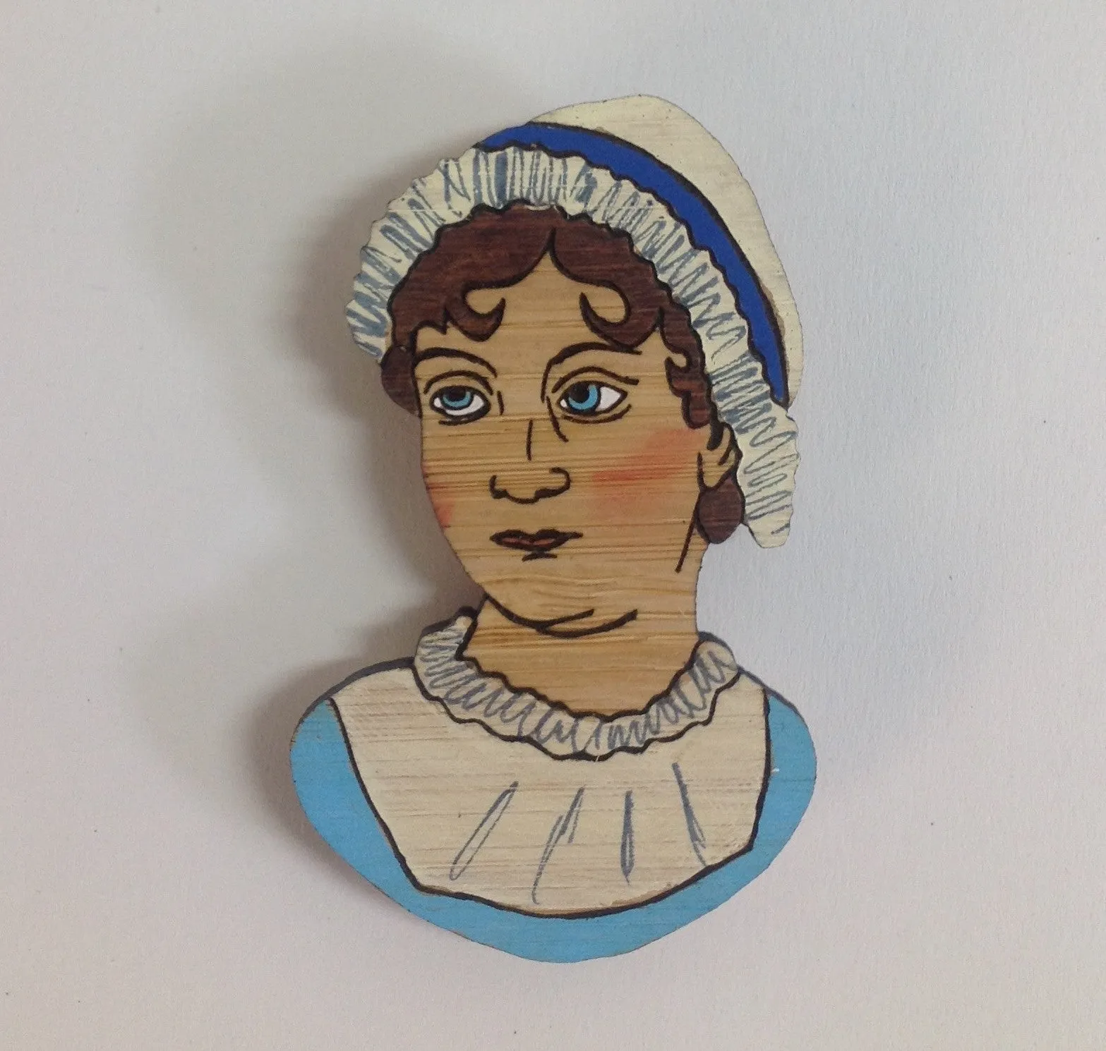 Brooch: Jane Austen