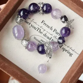 Calmness - Amethyst Bracelet