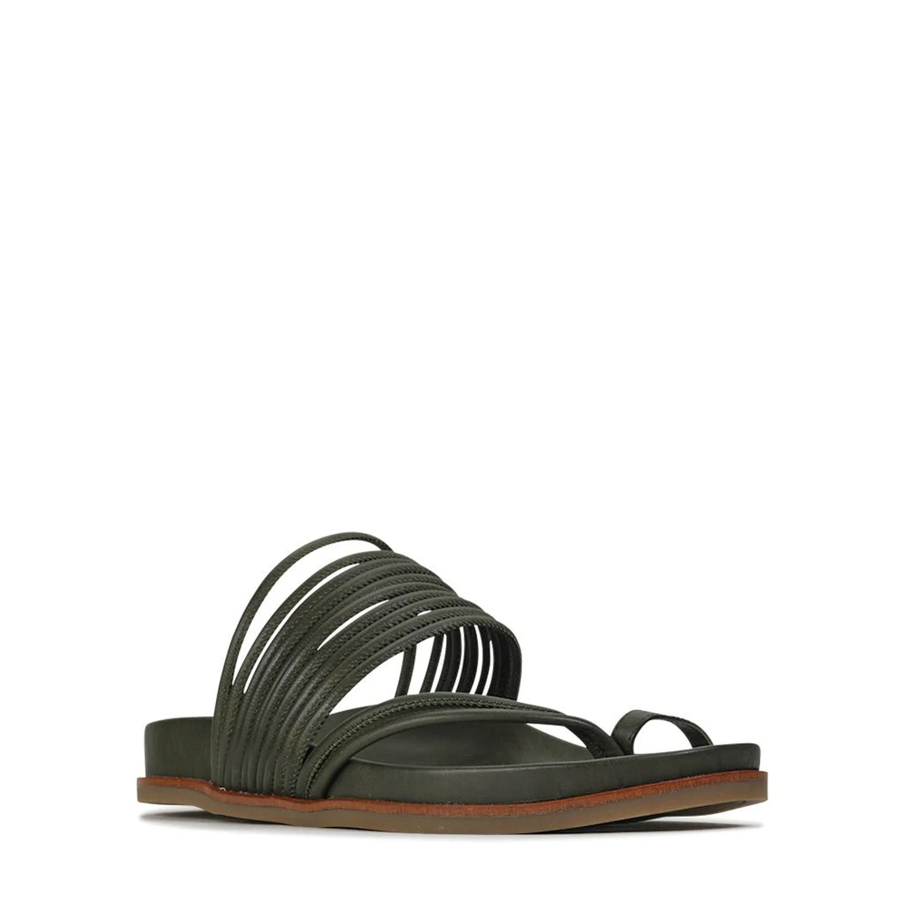 CARMELLA LEATHER SANDALS