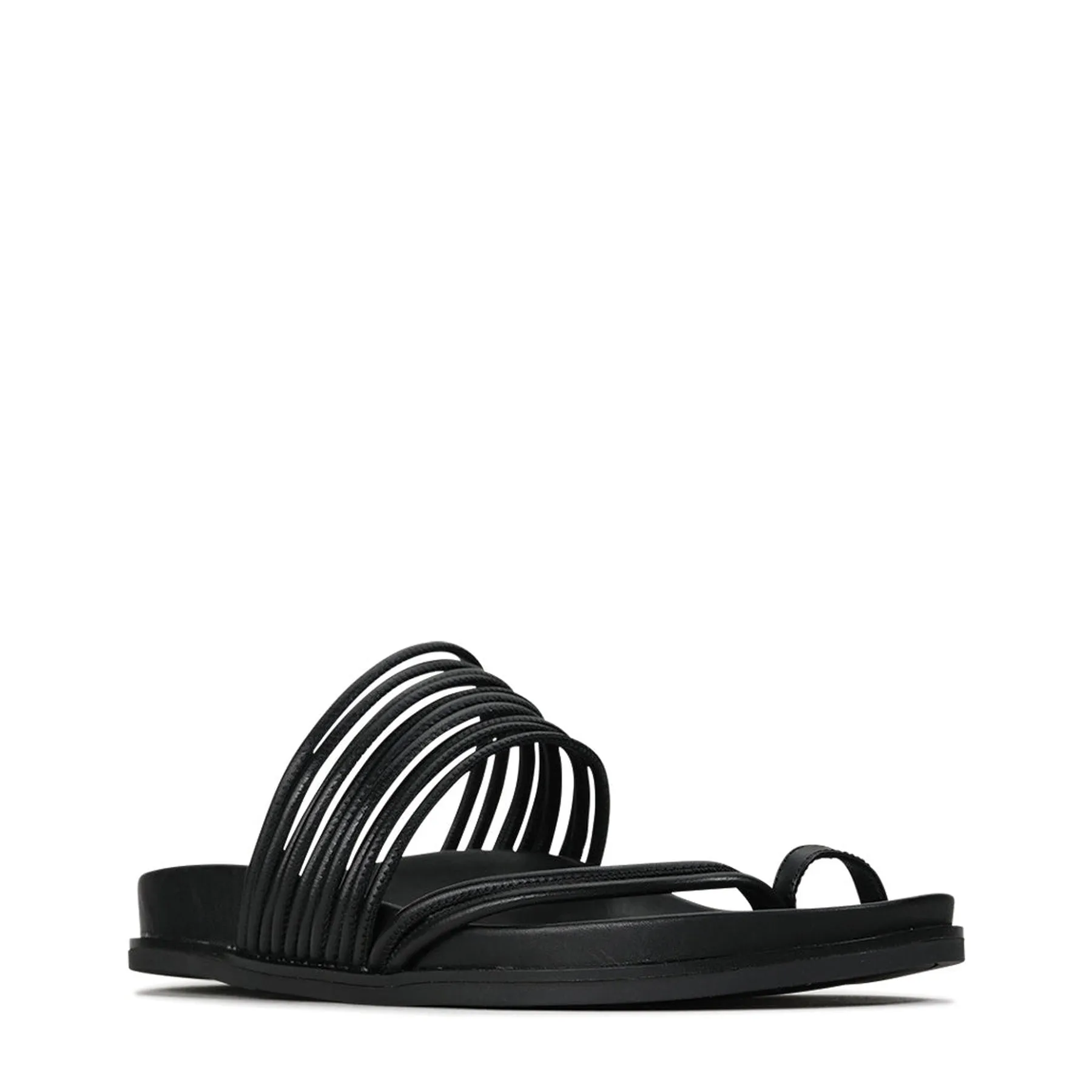 CARMELLA LEATHER SANDALS