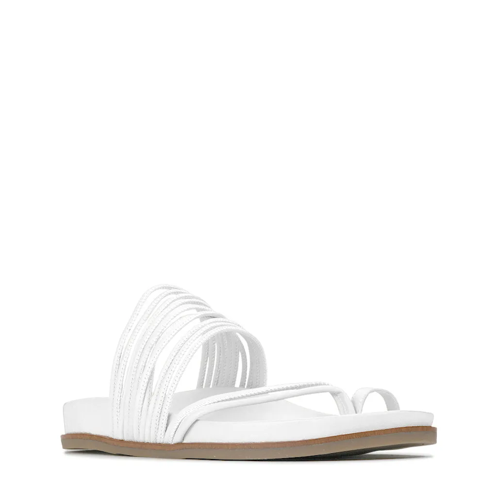 CARMELLA LEATHER SANDALS