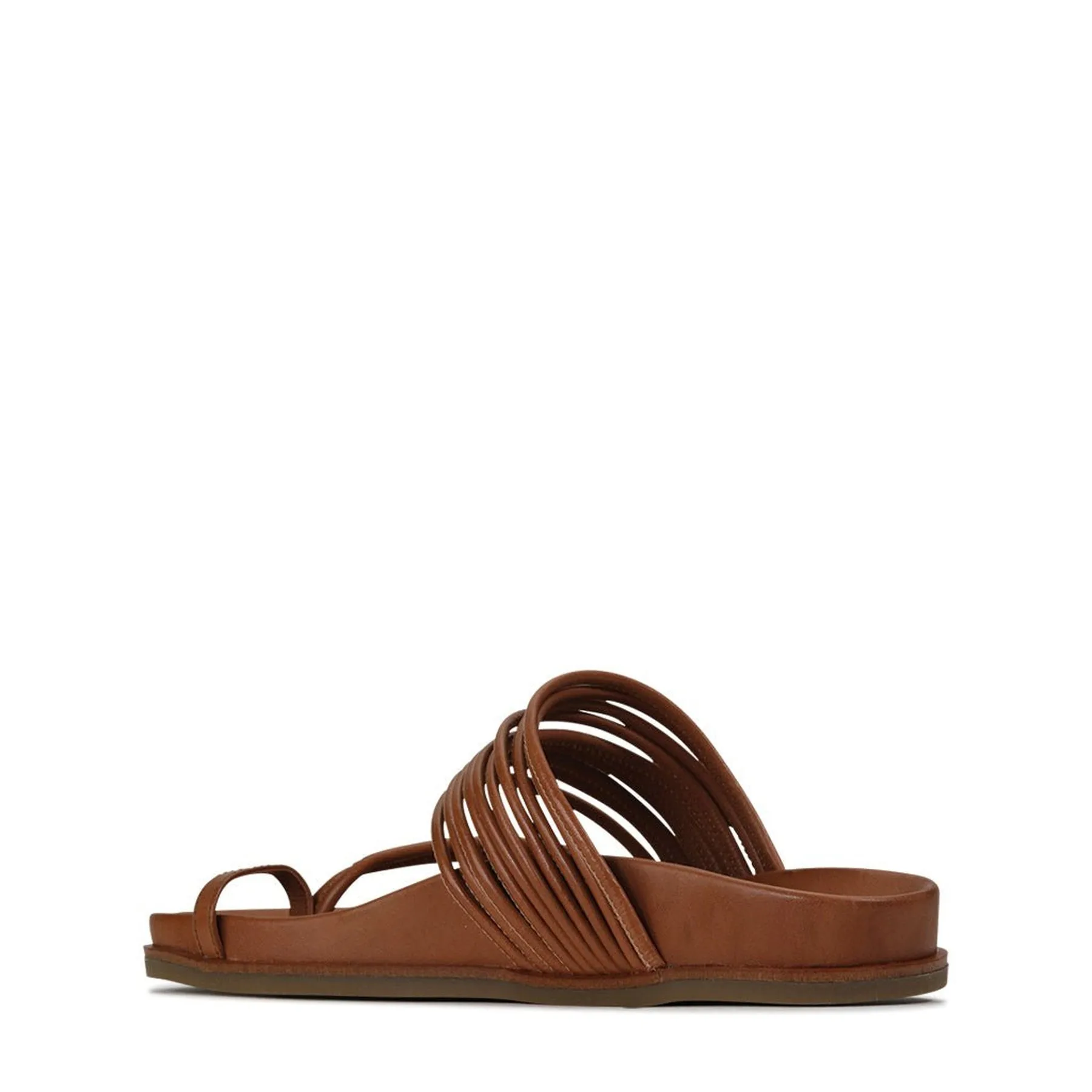 CARMELLA LEATHER SANDALS