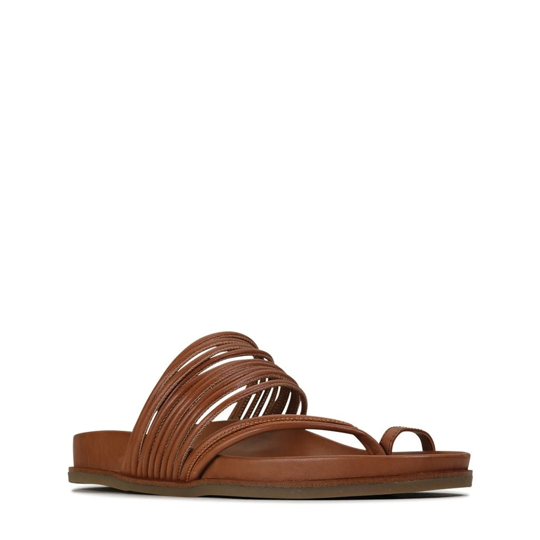 CARMELLA LEATHER SANDALS