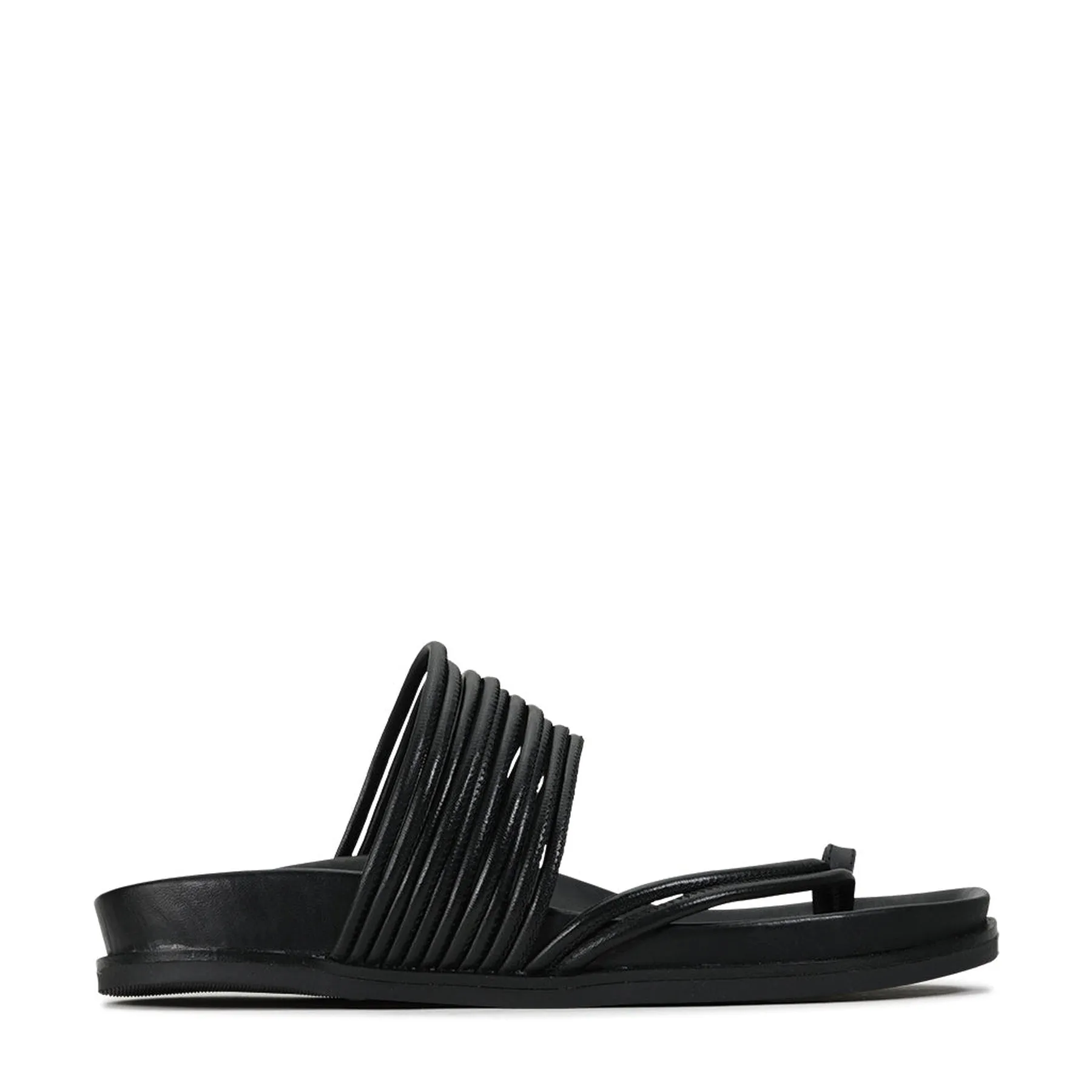 CARMELLA LEATHER SANDALS