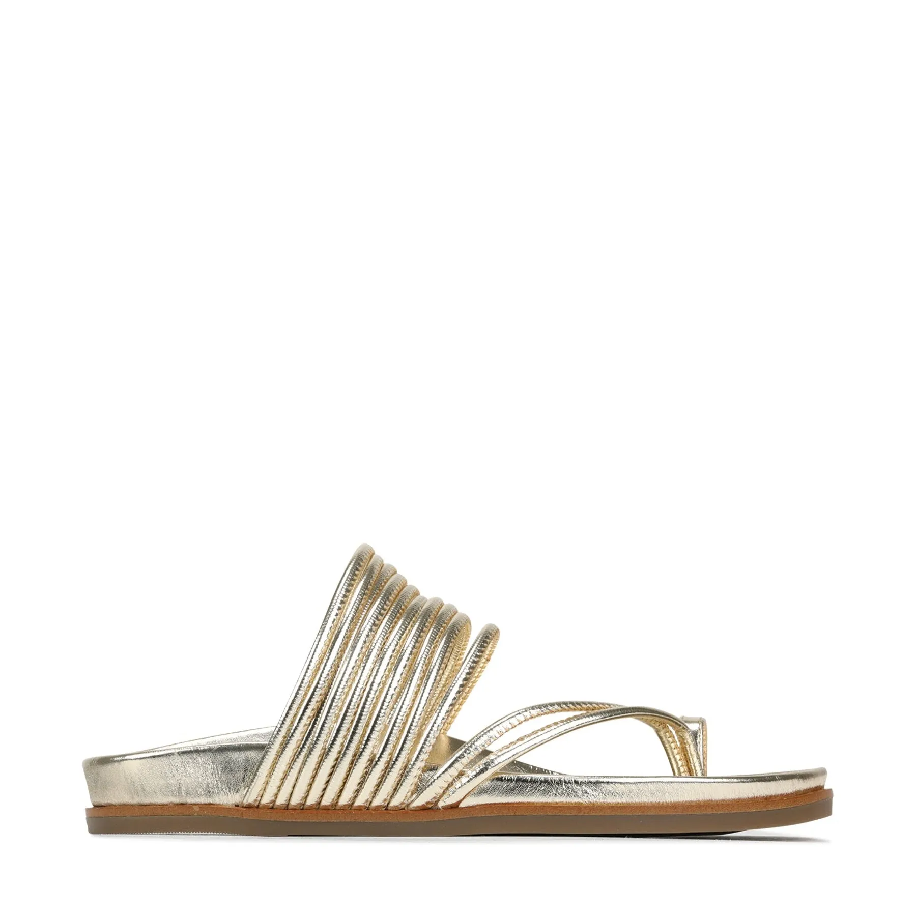 CARMELLA LEATHER SANDALS