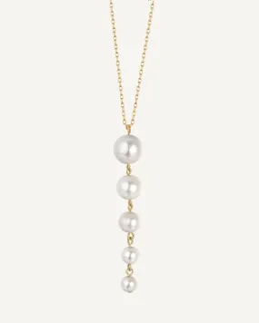 Catherine Pearl Necklace