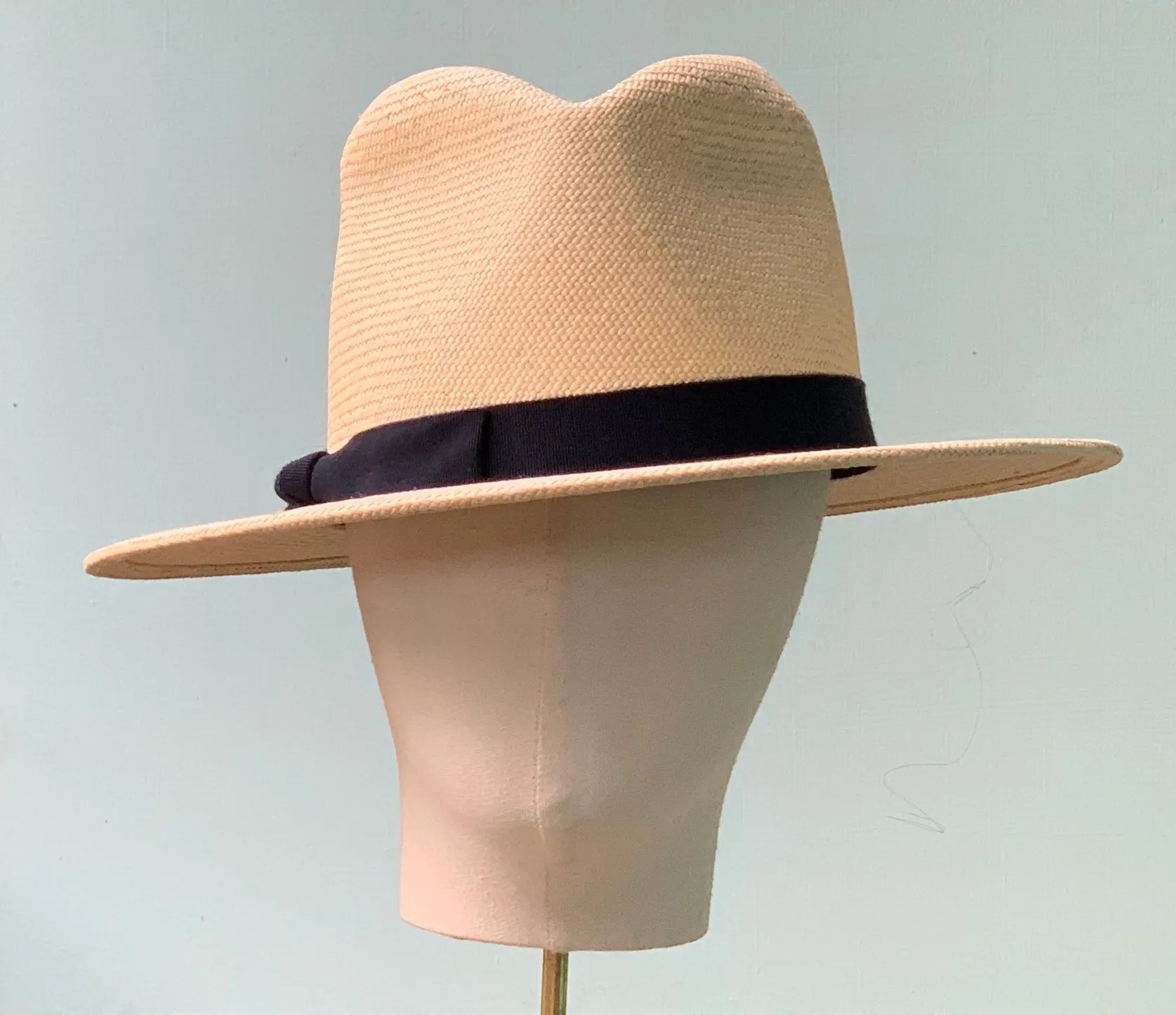 Cedros Fedora by Jill Courtemanche Millinery