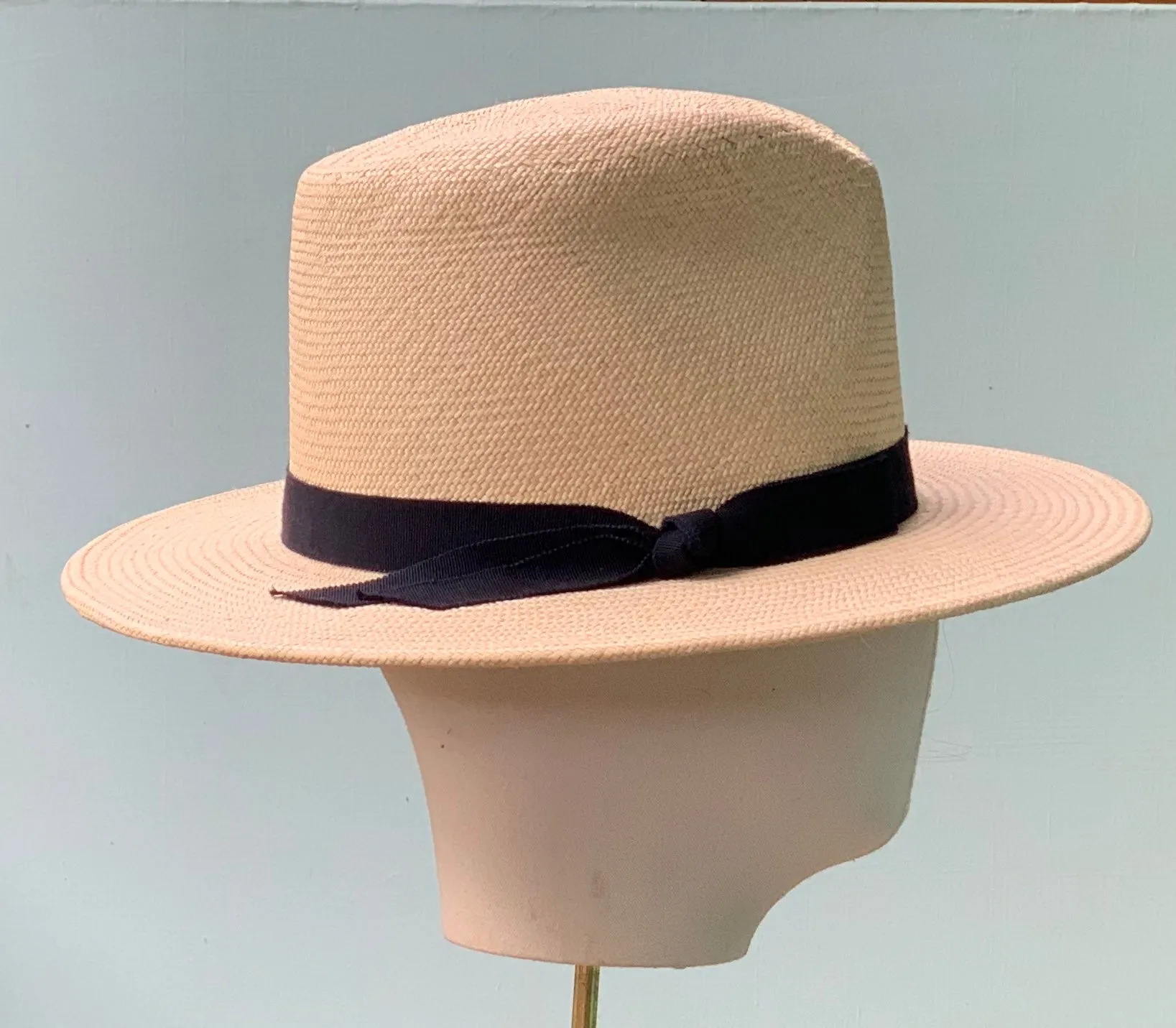 Cedros Fedora by Jill Courtemanche Millinery