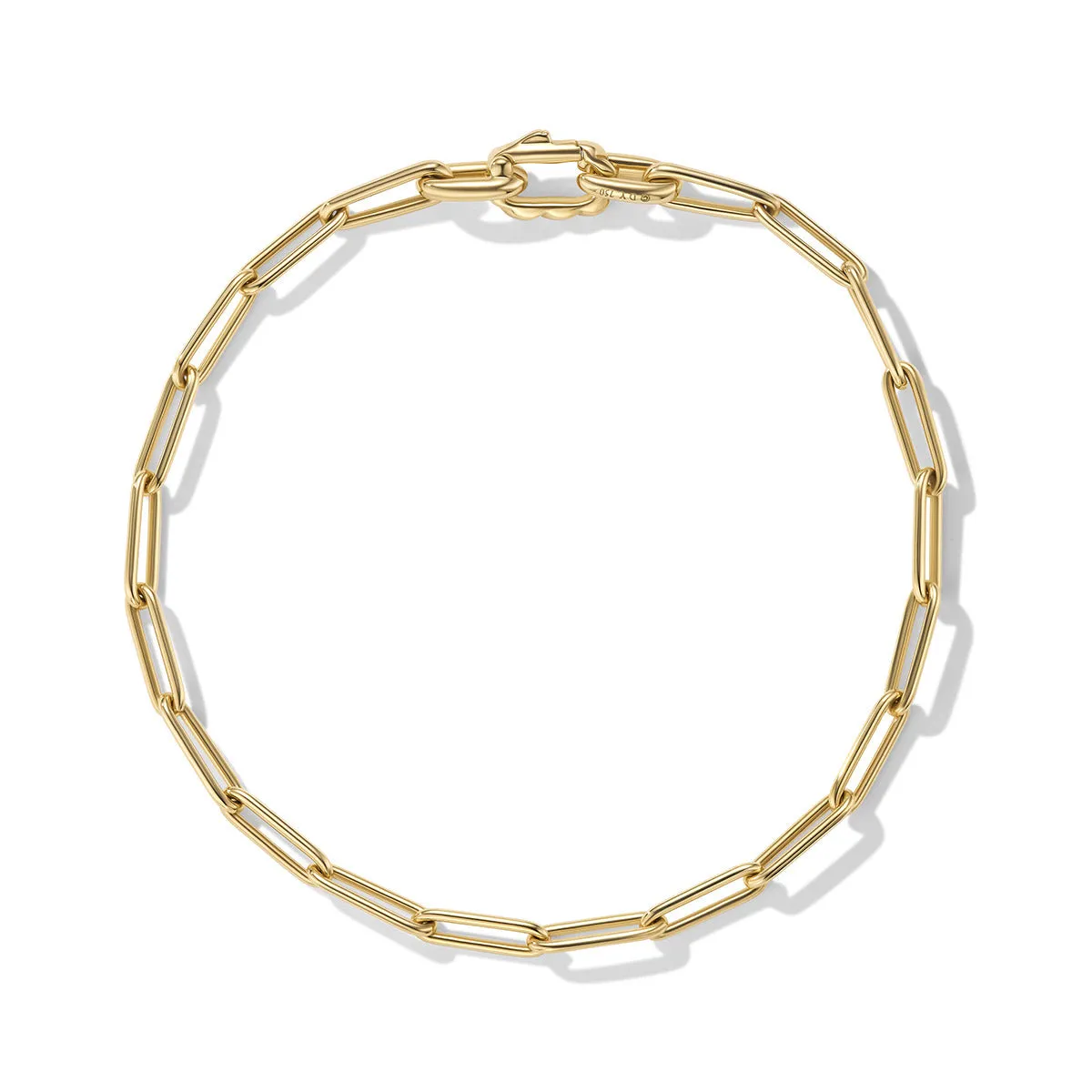 Chain Link Bracelet in 18K Yellow Gold